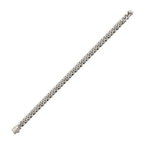 8mm Steel CZ Miami Cuban Bracelet