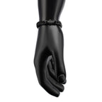 8mm Black Spinel Miami Cuban Bracelet