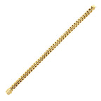 High Roller 8mm Gold CZ Miami Cuban Bracelet