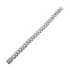 12mm Gold CZ Miami Cuban Bracelet