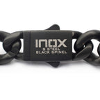 12mm Black Spinel Miami Cuban Bracelet