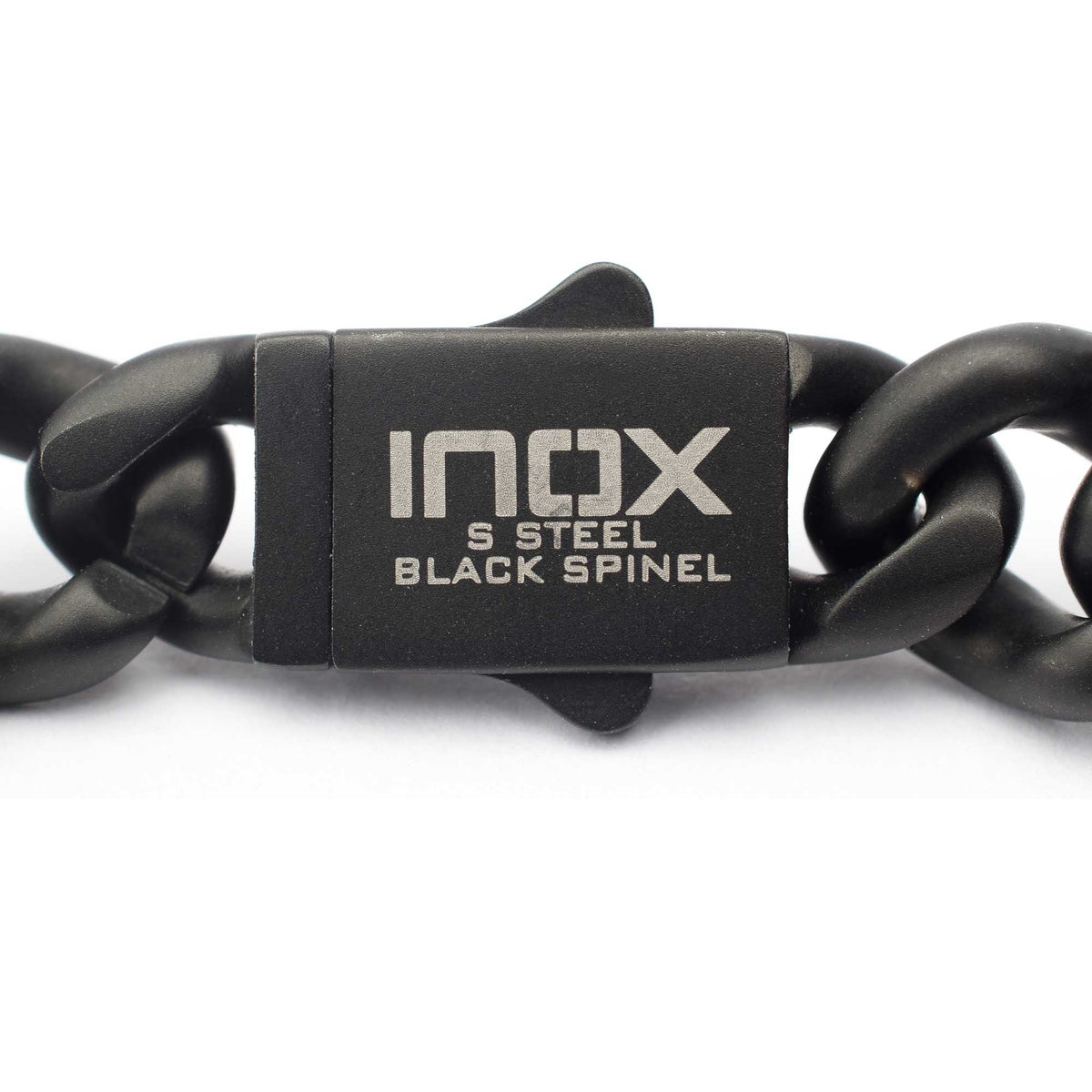 12mm Black Spinel Miami Cuban Bracelet