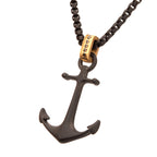 Kraken Black Sapphire Pendant
