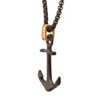 Kraken Black Sapphire Pendant
