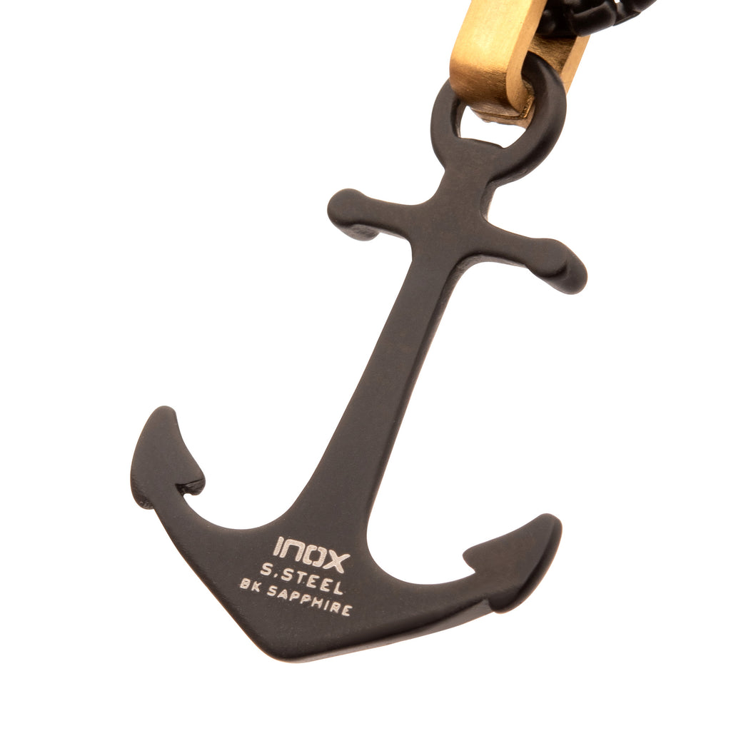 Kraken Black Sapphire Pendant
