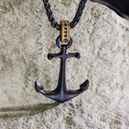 Kraken Black Sapphire Pendant