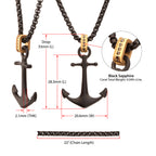 Kraken Black Sapphire Pendant