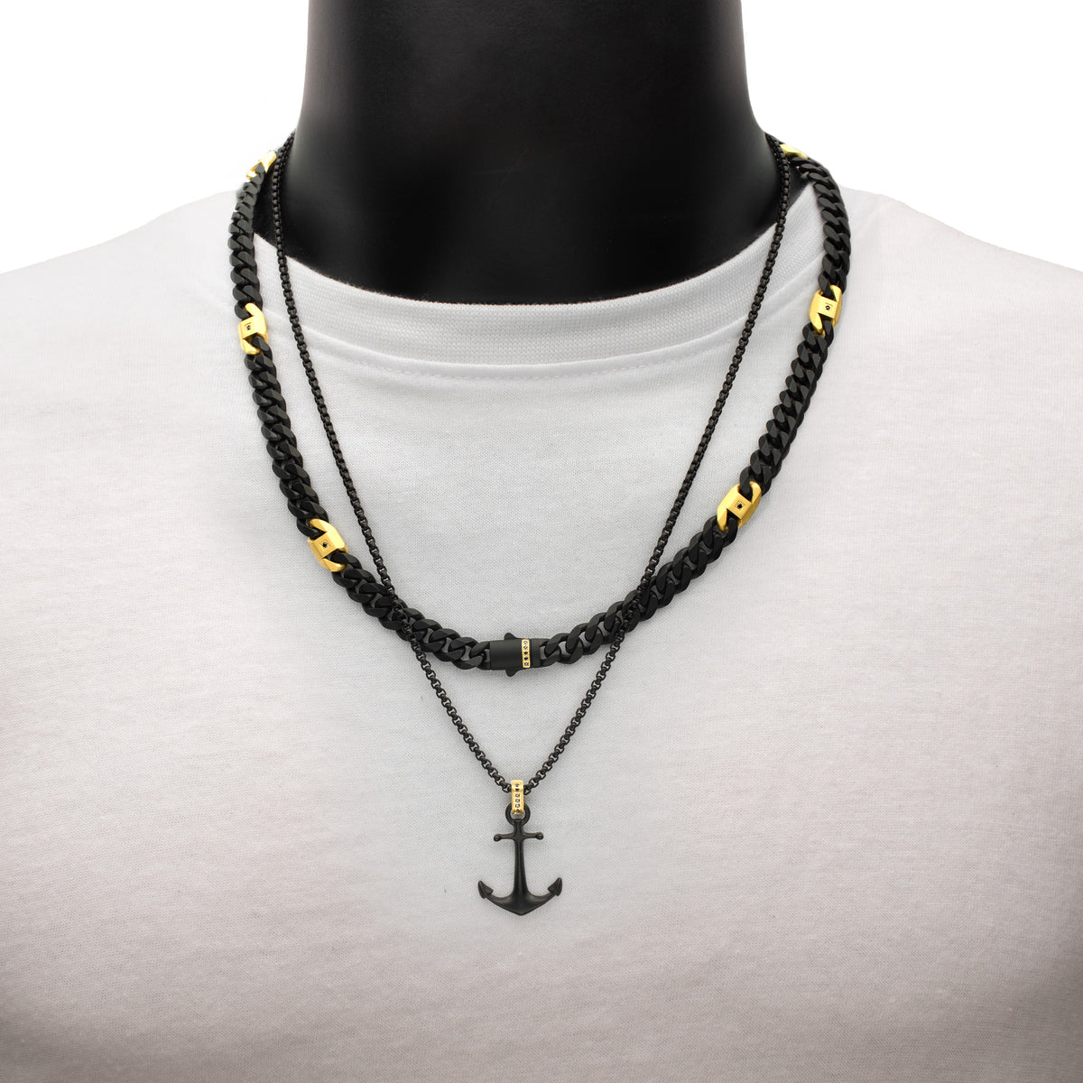 Kraken Black Sapphire Pendant