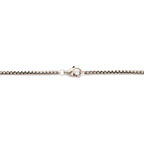 Sterling Silver Black Spinel Cross Pendant
