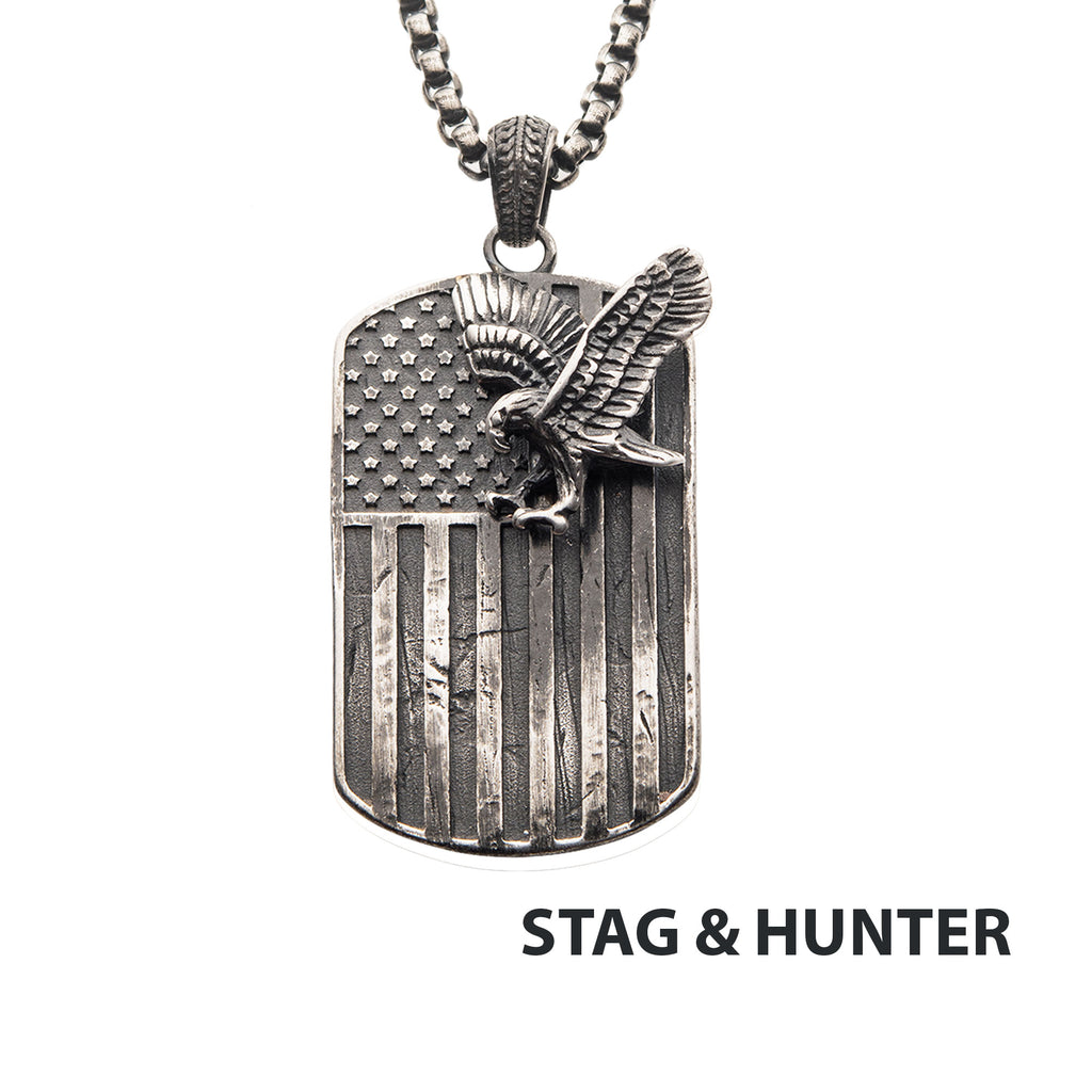 Gunmetal Pendant
