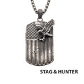 Gunmetal Pendant