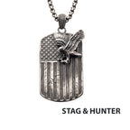 Gunmetal Pendant