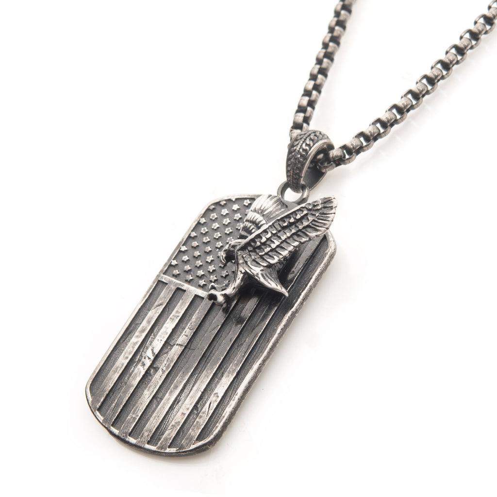 Gunmetal Pendant