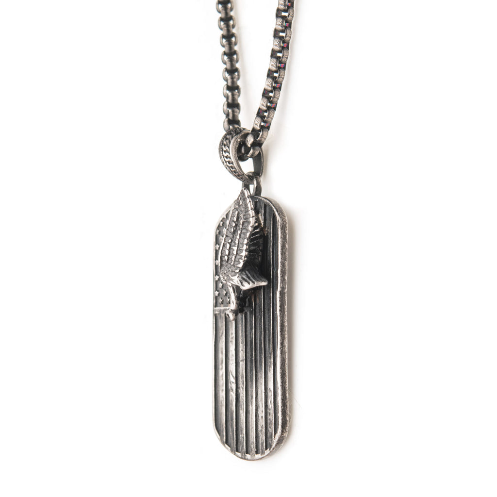Gunmetal Pendant