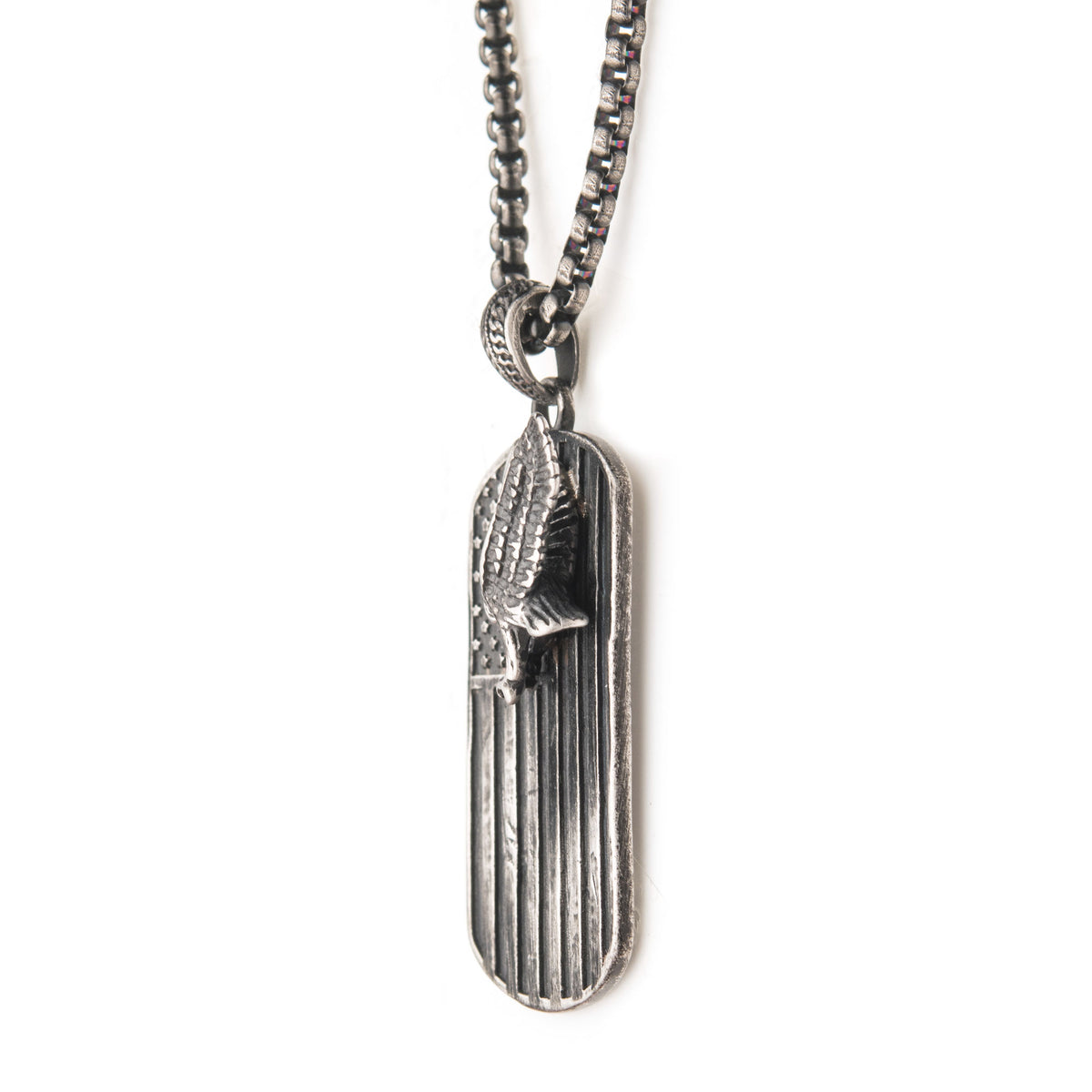 Gunmetal Pendant
