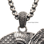 Gunmetal Pendant