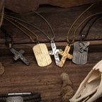 Gunmetal Pendant