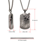 Gunmetal Pendant