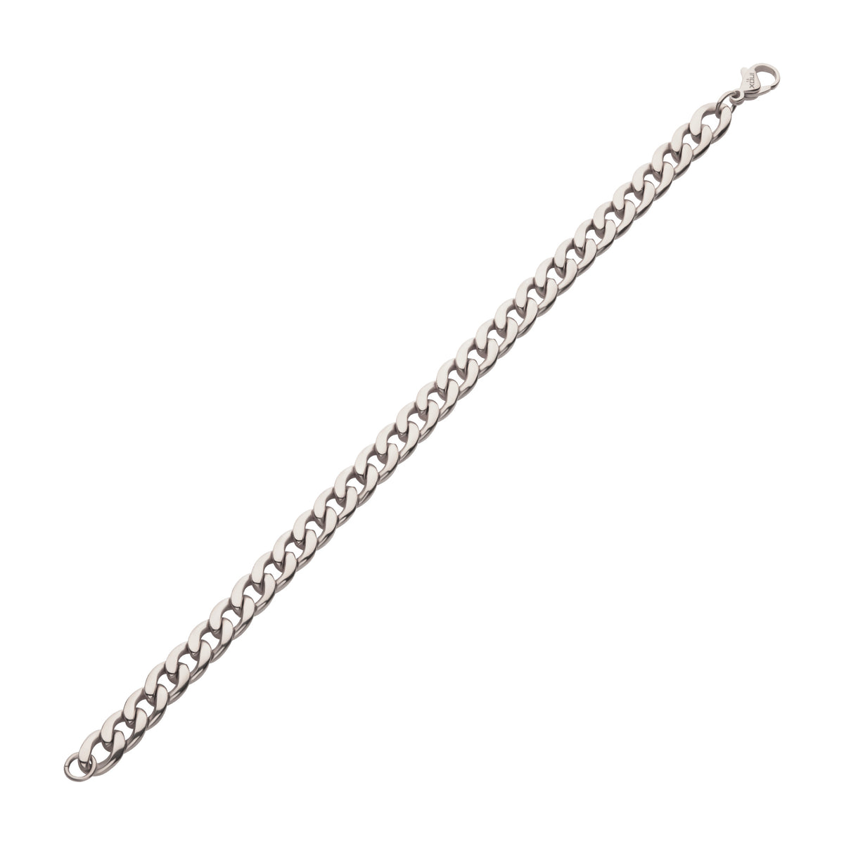 7.4mm Titanium Figaro Bracelet