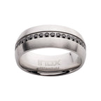 8mm Titanium Streamline Ring