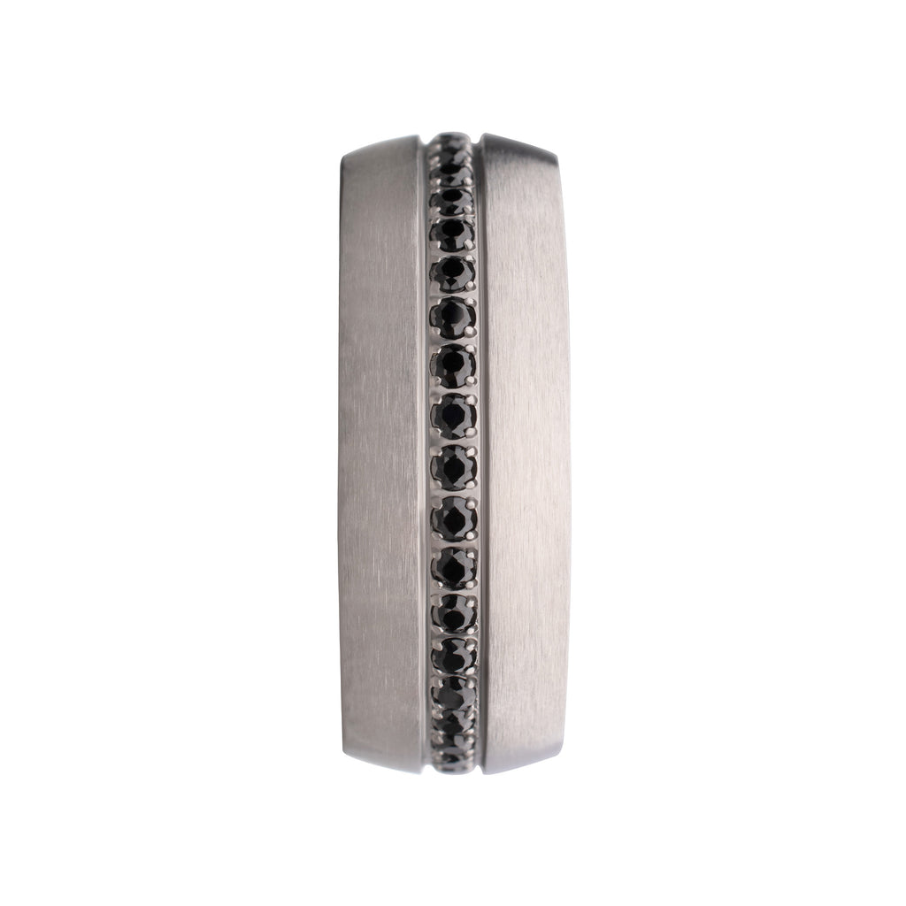 8mm Titanium Streamline Ring