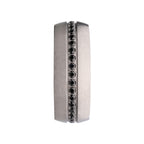 8mm Titanium Streamline Ring