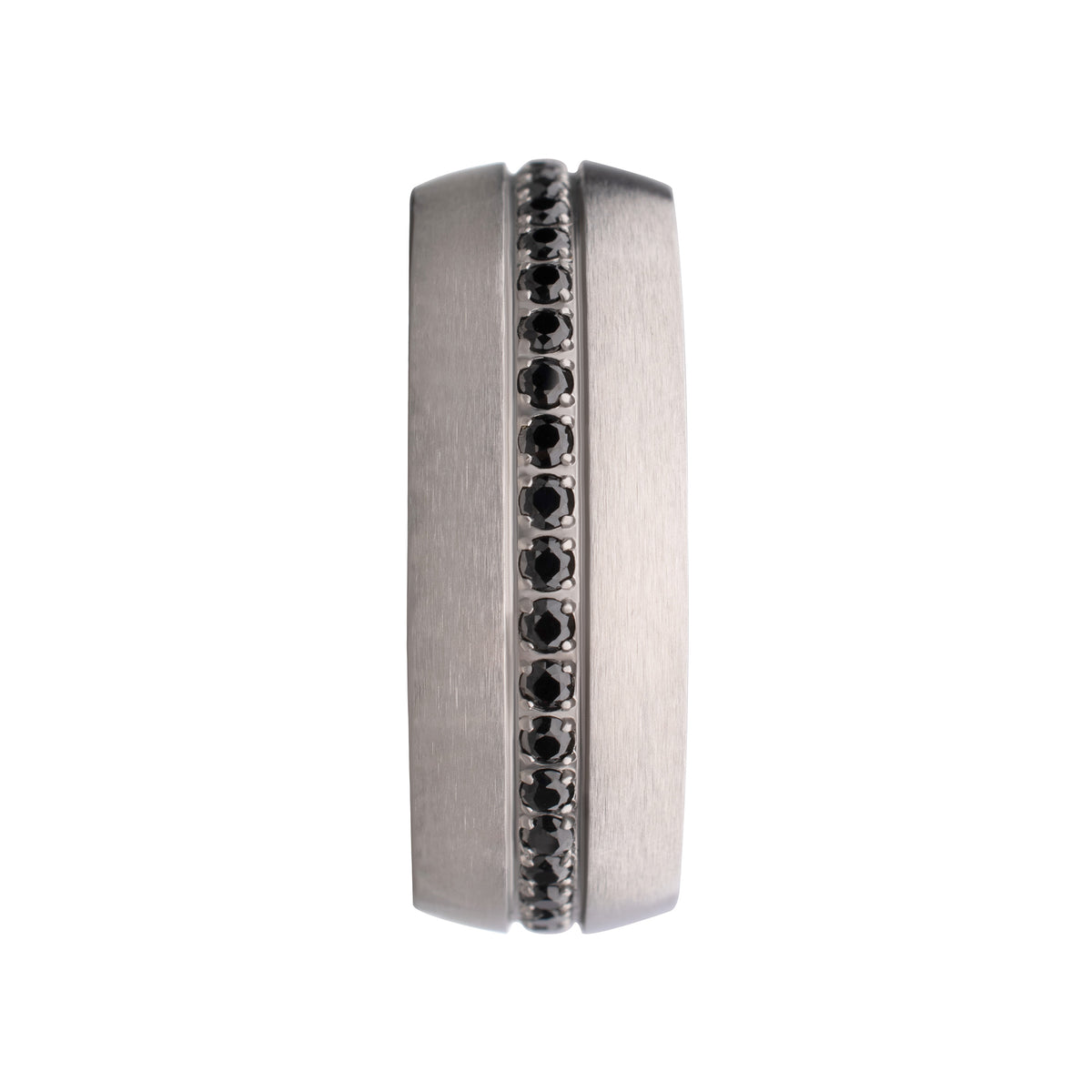 8mm Titanium Streamline Ring
