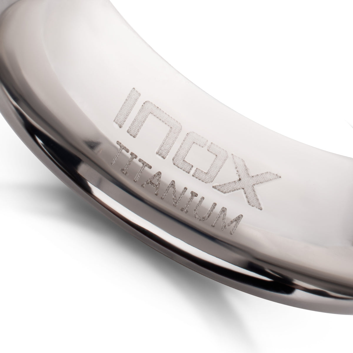 8mm Titanium Streamline Ring