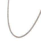 3.5mm Titanium Figaro Necklace